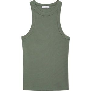 Anine Bing Eva Tank - Artichoke Size Small